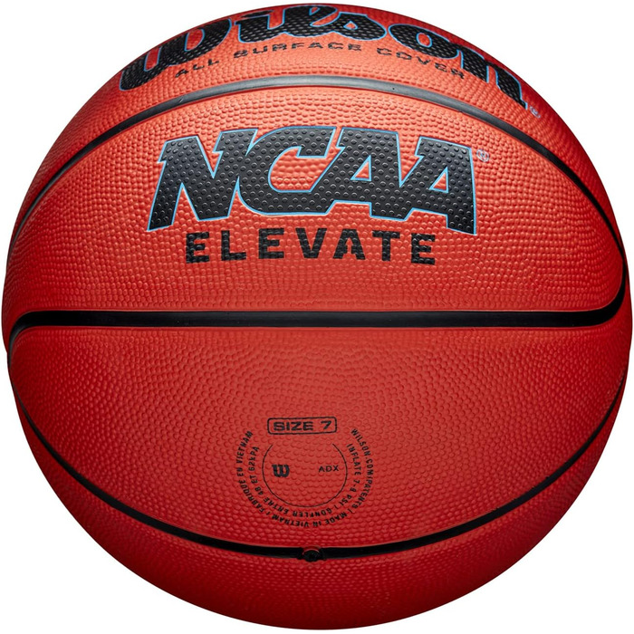 Унісекс-Дорослий NCAA Elevate Vtx Баскетбол 7 Помаранчевий