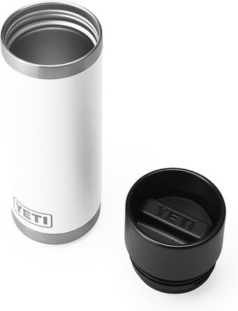 Термос YETI Rambler з кришкою HotShot, білий, 532 мл