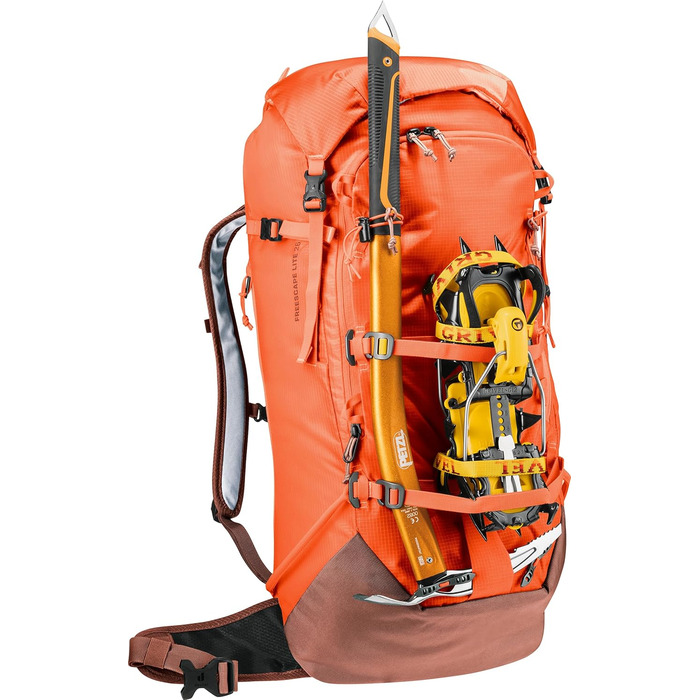 Лижний туристичний рюкзак deuter Freescape Lite 26 (26 л, Papaya-umbra)