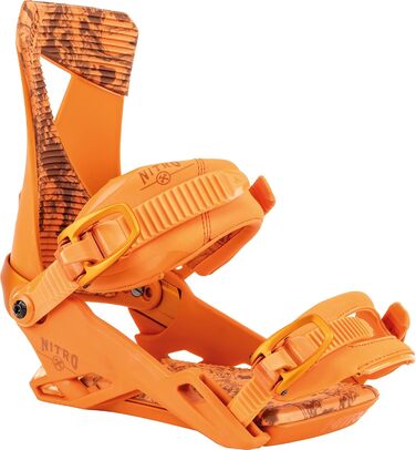 Нітро сноуборди ZERO '22 All-Mountain Freestyle Binding (ORANGE, M)