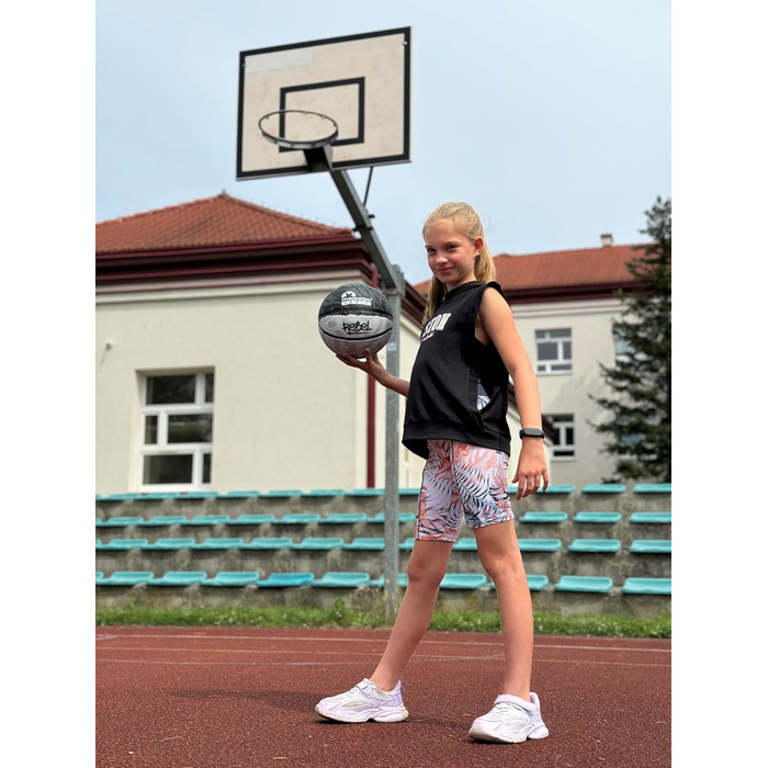 М'ячі баскетбольні Majestic Sport, розмір 4, 5, 7, outdoor/indoor