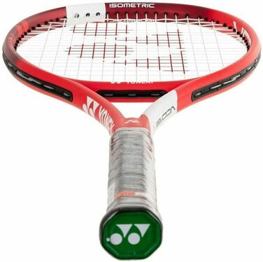 Ракетка для тенісу Yonex New Vcore Ace Tango Red нанизана 260г Ракетка універсальна червоний - синій 2