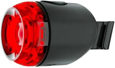 Світло для велосипеда Knog Plug LED: передня або задня фара, StVZO, чорний, червоний, сірий
