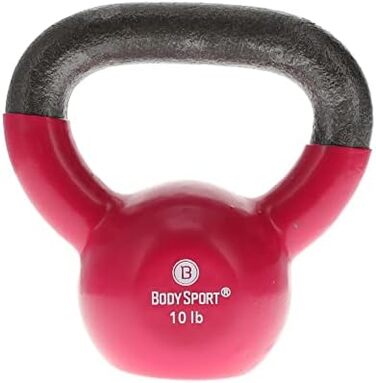 Гиря Body Sport з ручкою, чавун, 4.5 кг