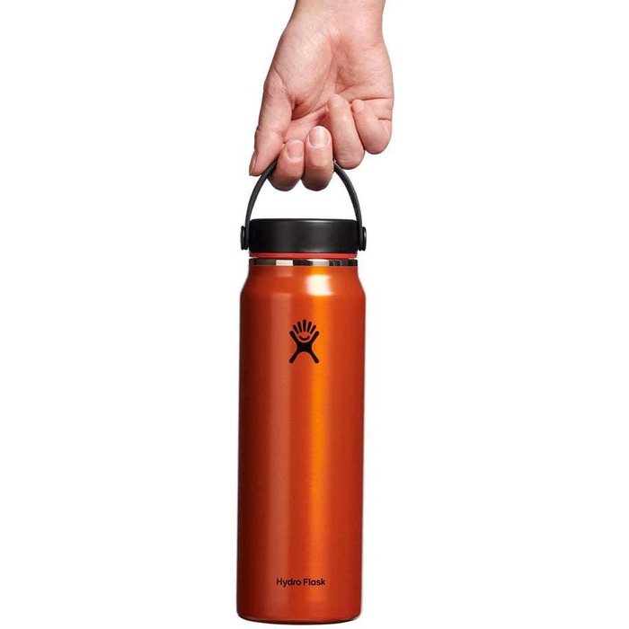 HYDRO FLASK Легка термобутилка 946 мл Trail Series, вакуумна, нержавіюча сталь, з герметичною кришкою, BPA-free, Jasper