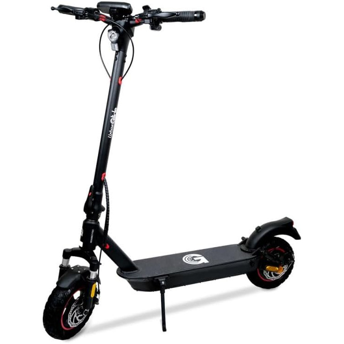 Електросамокат Urban Glide 500CT, чорний, потужність 500 Вт