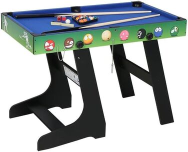 Стіл HLC 4-в-1: футбол, більярд, теніс, AirHockey