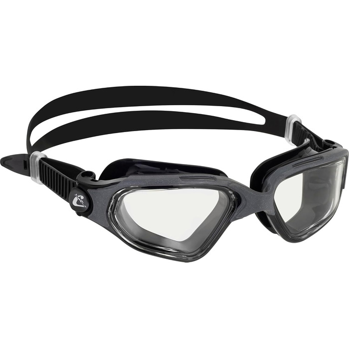 Унісекс плавальні окуляри Cressi Clear Eyes з чистого силікону з молекулярним антифогом