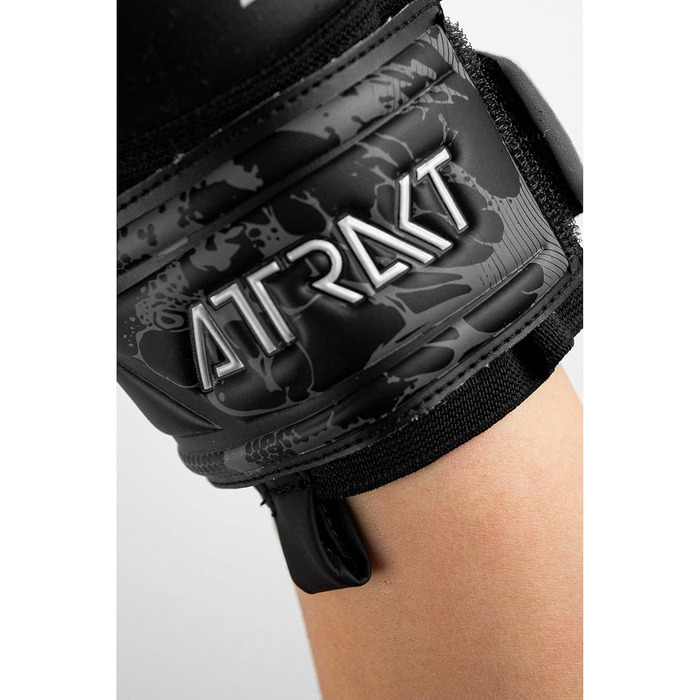 Воротарські рукавички Reusch Attrakt Infinity Finger Support Junior для дітей, з внутрішнім швом і посиленим захистом пальців, високий зчеплення