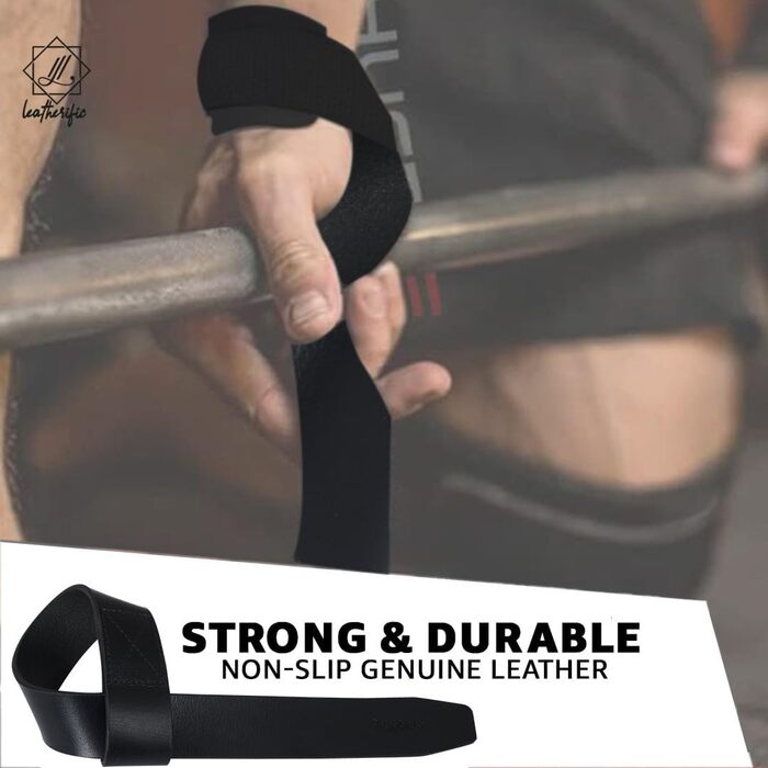 Шкіряний важкоатлетичний пояс Leatherific, 8 мм, 10,2 см, з пряжкою, для бодібілдингу, крос-тренінгу, пауерліфтингу, підтримка попереку