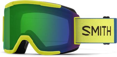 Гірськолижні окуляри Smith Unisex Squad UNISEX ADULT NEON YELLOW