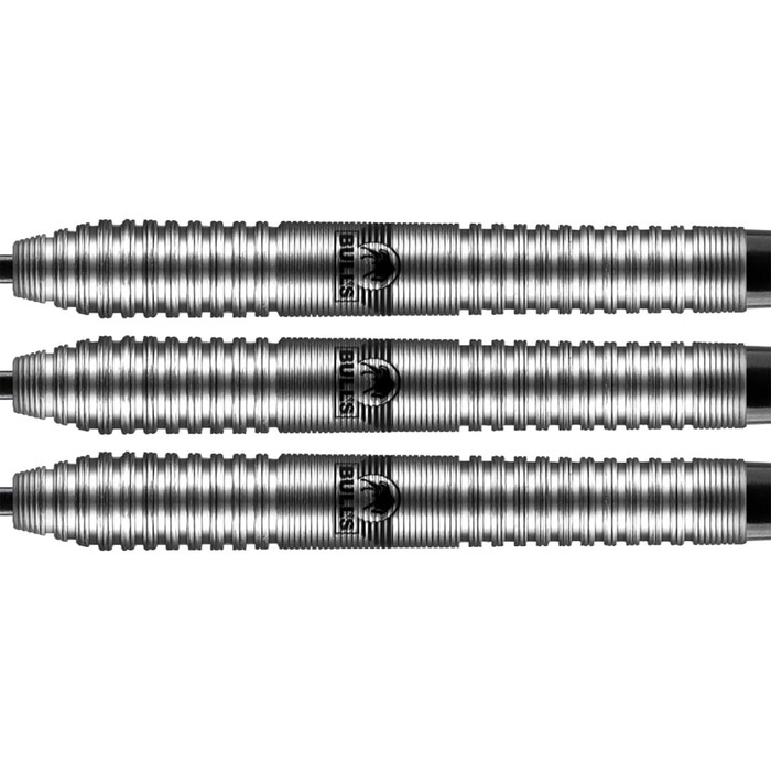 Набір дротиків BULL'S Dirk van Duijvenbode 90% вольфраму 24г сталевий наконечник