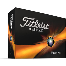 М'ячі для гольфу Titleist Pro V1 - преміум продуктивність для гравців