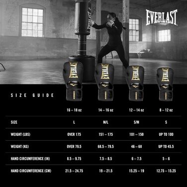 Жіночі боксерські рукавички Everlast Elite Prostyle для жінок