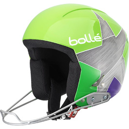 Гірськолижний шолом Boll Podium Star 54 см Shiny Green