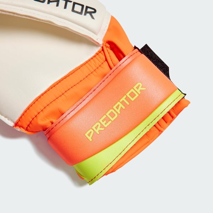 Воротарські рукавички Adidas Predator GL MTC FSJ чорні/червоні/жовті