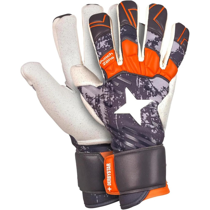 Воротарські рукавички Derbystar Pro Grip для дорослих, унісекс