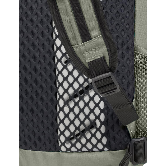 Рюкзак Jack Wolfskin Velocity 12 унісекс, м'ятний, для велоспорту