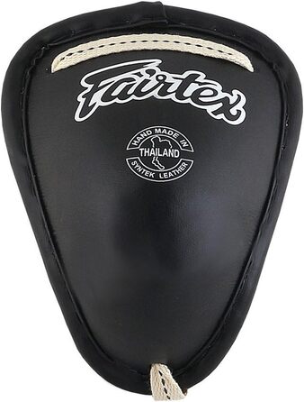 Кружка Fairtex GC2 Захисний Пах ММА Тайський бокс Чорний M