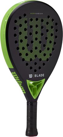 Ракетка Wilson Blade Padel Чорний/Неоновий Зелений Клинок