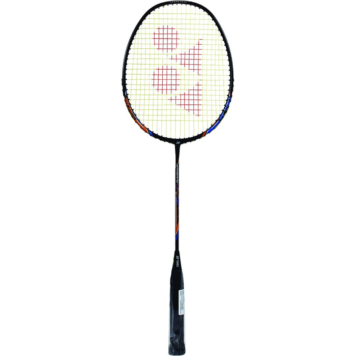 Ракетка для бадмінтону YONEX Nanoray 10F Hi-Flex чорна, нанизана