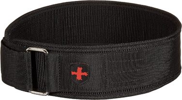 Пояс для важкої атлетики Harbinger нейлоновий, фітнес силовий тренінг FirmFit Belt 19 см L