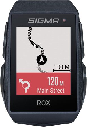 Велокомп'ютер SIGMA ROX 11.1 GPS, 150 функцій, сумісний з Komoot та e-bike