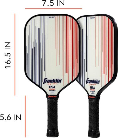 Весло для піклболу Franklin Sports Pro Signature, схвалено USAPA