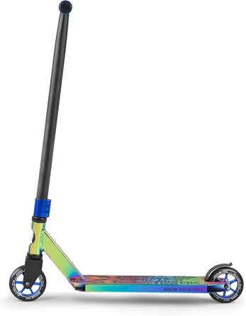 Трюковий самокат SOKE PRO Street Neo Chrome Kick Scooter з кульковим підшипником ABEC 9 Самокат Скутер для дорослих та дітей SOKE