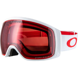 Гірськолижні окуляри Oakley Men's O Frame 2.0 один розмір матовий білий / темно-сірий перс