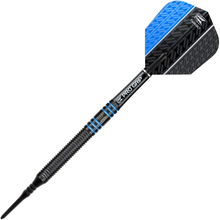 Набір дротиків Target Darts Vapor 8 18G синій