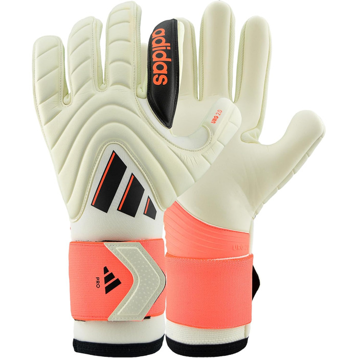 Воротарські рукавички adidas COPA Pro Energy Citrus, професійні футбольні рукавички