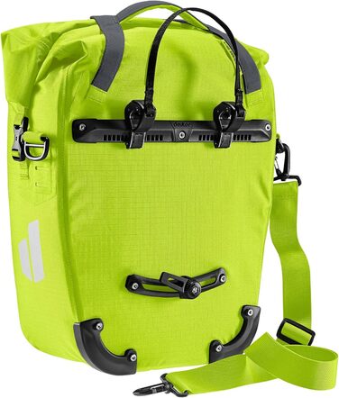 Велосумка Deuter Weybridge 20+5 л, водонепроникна, на задній багажник