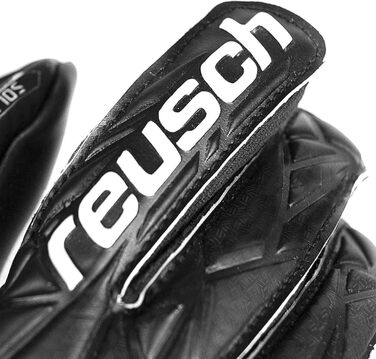 Воротарські рукавички Reusch Attrakt Starter Solid з підтримкою пальців, юніорські, унісекс