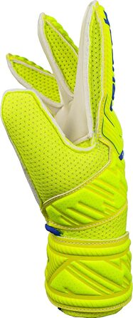 Рукавички Reusch Attrakt Junior Unisex, жовті/сині/білі, розмір 8