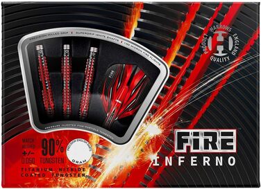 Борони Fire Inferno 90 дротики вольфрамова сталь, 21г