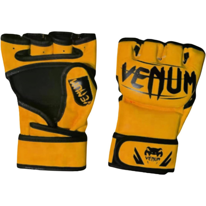 Рукавички Perfeclan Shock Absorbing MMA, міцні, PU, півпальця