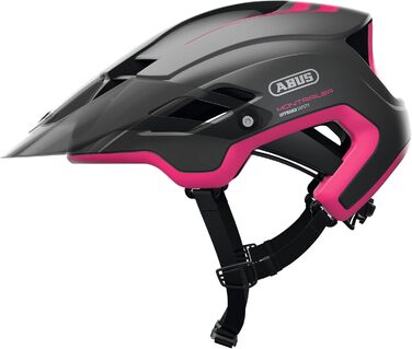 Шолом ABUS MonTrailer MTB - Унісекс (M, 55-58 см, Fuchsia)