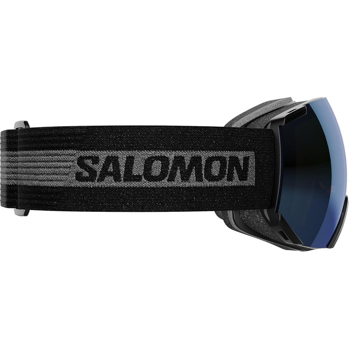 Багатошарові гірськолижні окуляри SALOMON Unisex Radium () NS Black