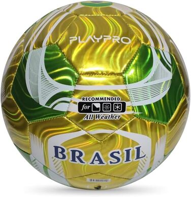 Футбольний м'яч PLAYPRO Country Training World Edition для тренувань