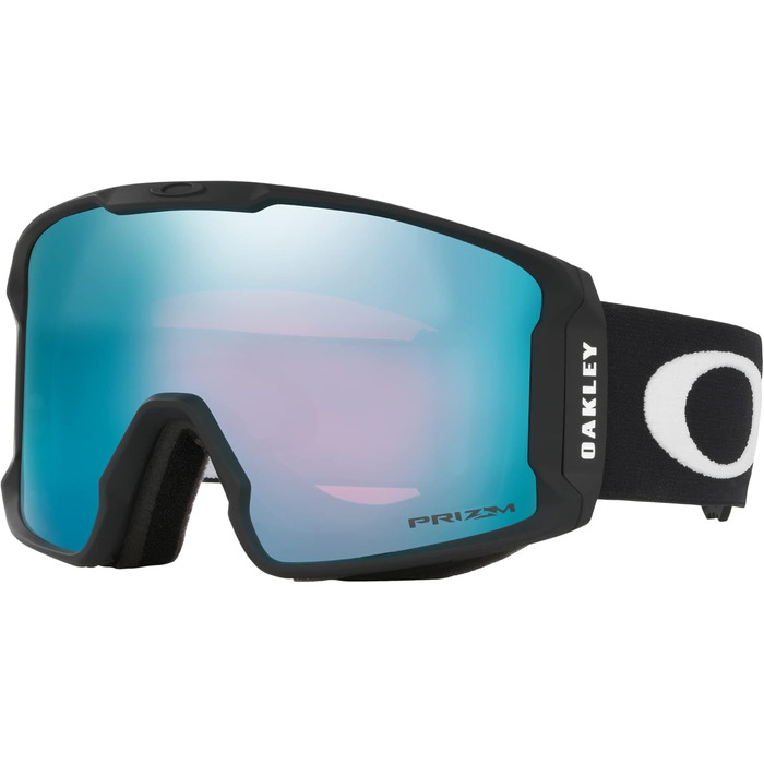 Окуляри Oakley 0oo7070 чорний матовий/призм сапфіровий іридій