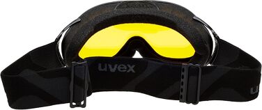 Лижні окуляри Uvex Унісекс Окуляри для оптичних лиж Comanche One size Black Mat/LGL