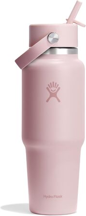 Термобутилка Hydro Flask 946 мл з нержавіючої сталі з ізоляцією TempShield та кришкою з трубочкою Trillium