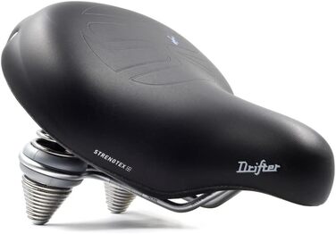 Сідло Selle Royal Drifter Strengtex для велосипеда, комфортне, зносостійке