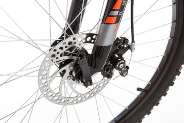 Велосипед дит. MTB 20" Moma, алюм., SHIMANO 6-шв., дискові гальма"