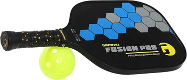 Весло для піклболу Gamma Poly Core, схвалено USAPA, Fusion Pro