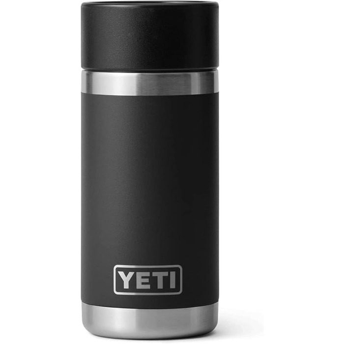 Термос-пляшка YETI Rambler з кришкою Hotshot, чорна, 354 мл