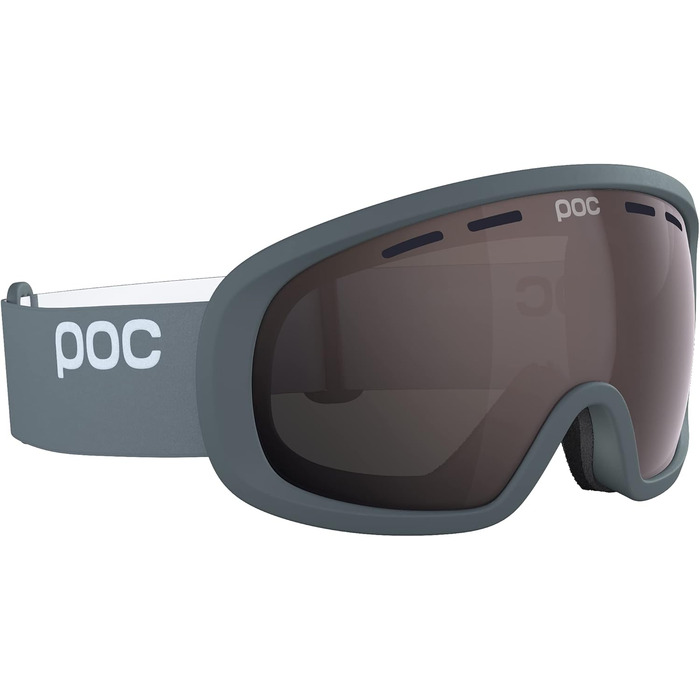 Окуляри POC Fovea Mid Clarity - Pegasi Grey/Clarity Define/Без дзеркала