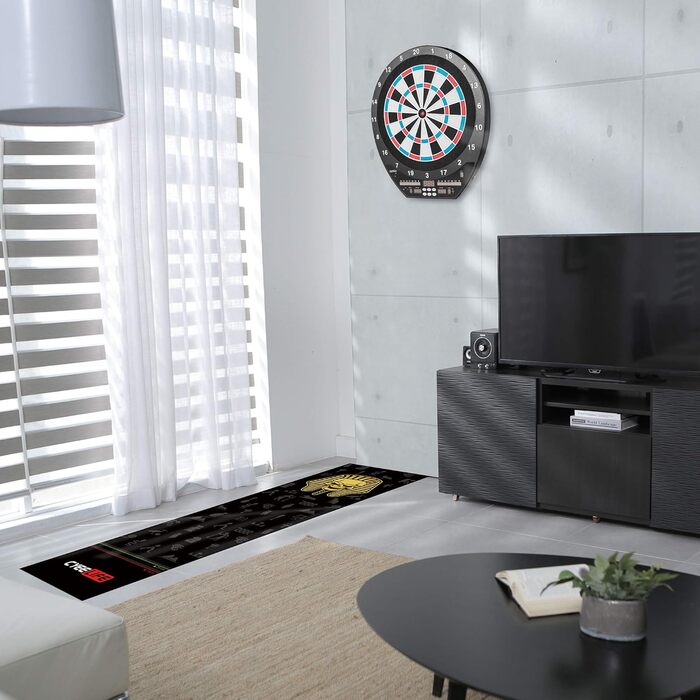 Килим CyeeLife Dart з сумкою, 65x295см, для сталевих і м'яких дротиків