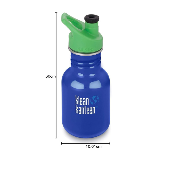 Пляшка для води Klean Kanteen Adult Classic зі спортивною кришкою 3.0, прибережні води, S